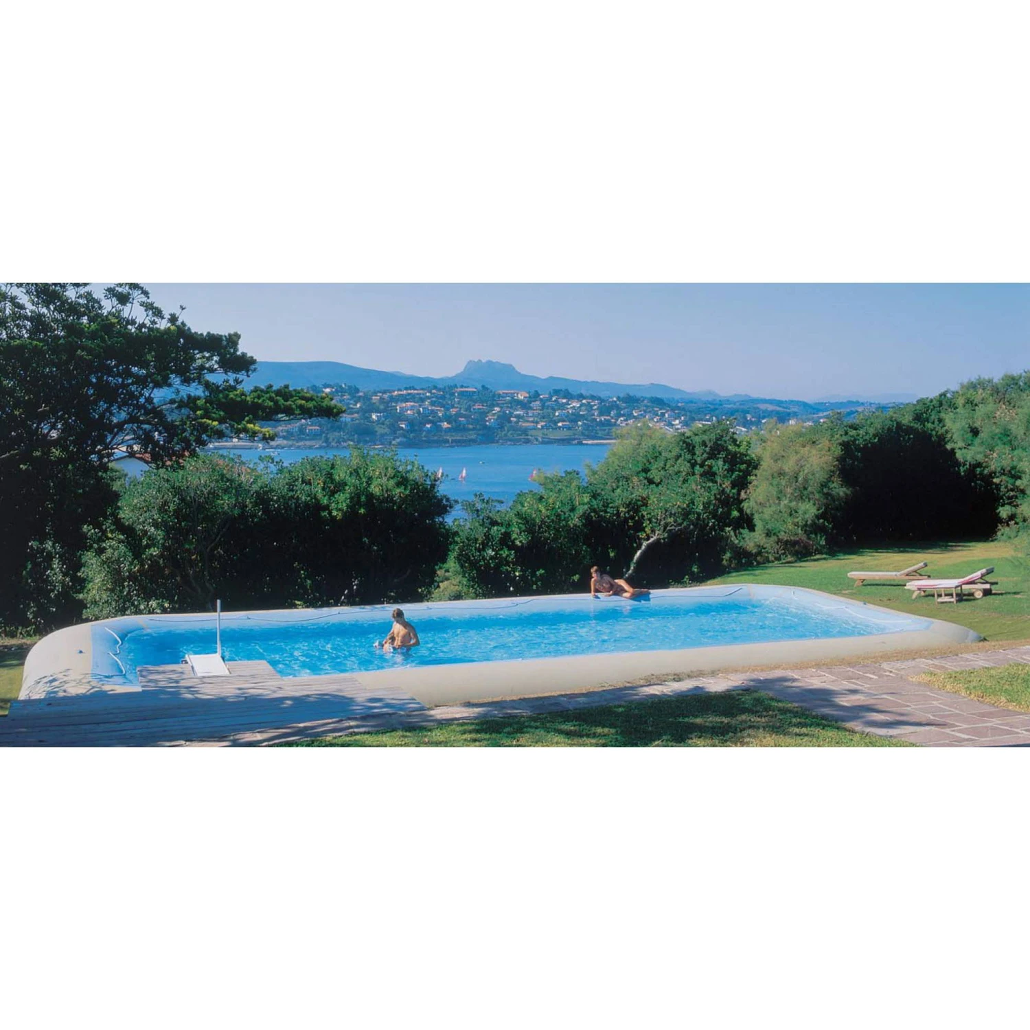 Zodiac Original Hippo 65, Pool Eckig, 820x1655x125 Cm, Komplettset 1 Zodiac Original Hippo 65, Pool Eckig, 820x1655x125 Cm, Komplettset