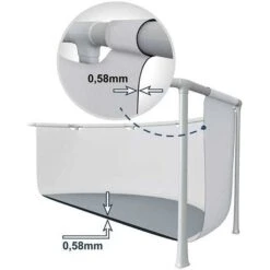 Intex Ultra XTR Frame Pool Set Rund 488 X 122 M (26326GN) 12 Intex Ultra XTR Frame Pool Set Rund 488 X 122 M (26326GN) -Watermen Verkaufe Intex Ultra XTR Frame Pool 488x122cm 26326GN 05