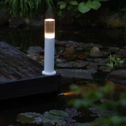 Heissner L477-00 Teichufer Und Poolrand Lampe 3 Watt Weiß -Watermen Verkaufe L473 00 L477 00 Gartenlampe 04