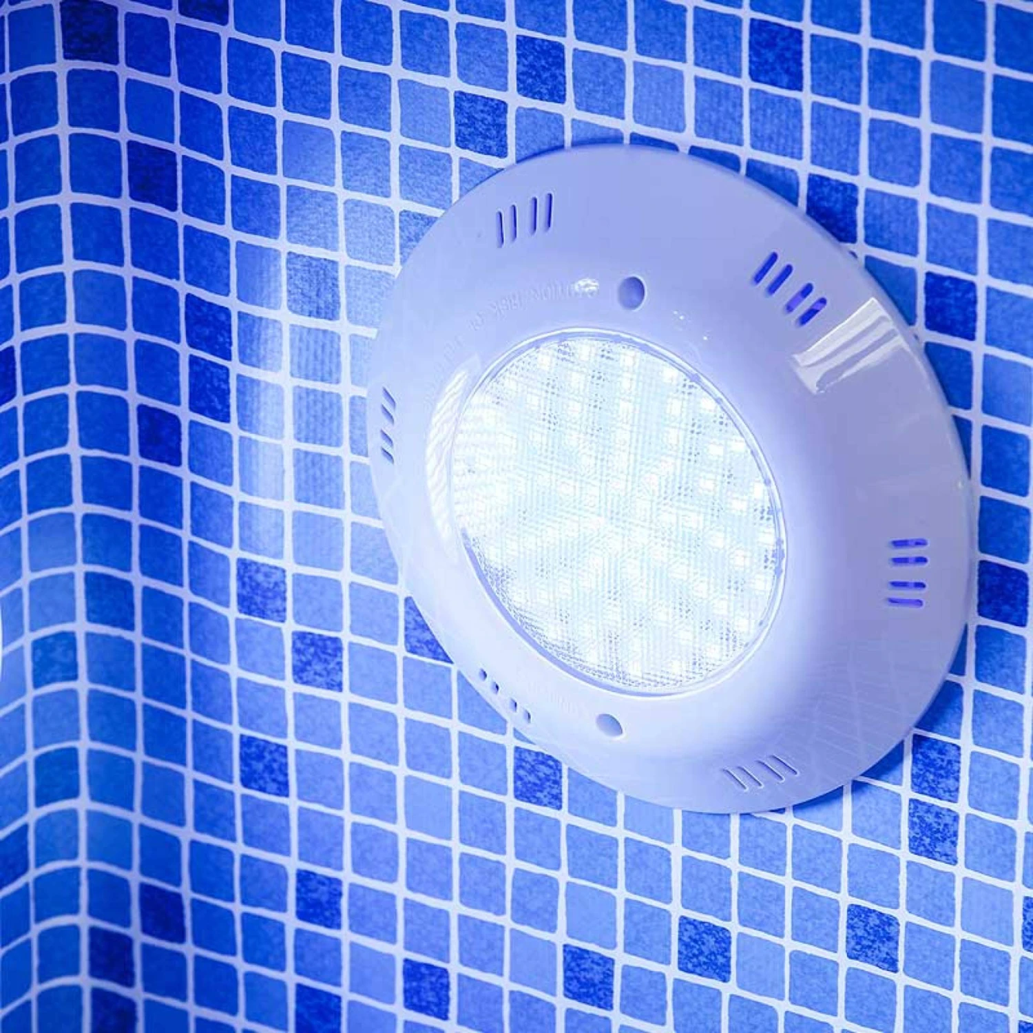 HEISSNER SMART LIGHT Pool-Wandeinbaustrahler, 25W, RGB, D=290mm (Lampe: D=165mm) 2 HEISSNER SMART LIGHT Pool-Wandeinbaustrahler, 25W, RGB, D=290mm (Lampe: D=165mm) – Bild 2