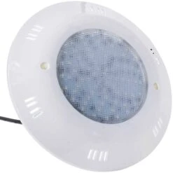 HEISSNER SMART LIGHT Pool-Wandeinbaustrahler, 25W, RGB, D=290mm (Lampe: D=165mm)