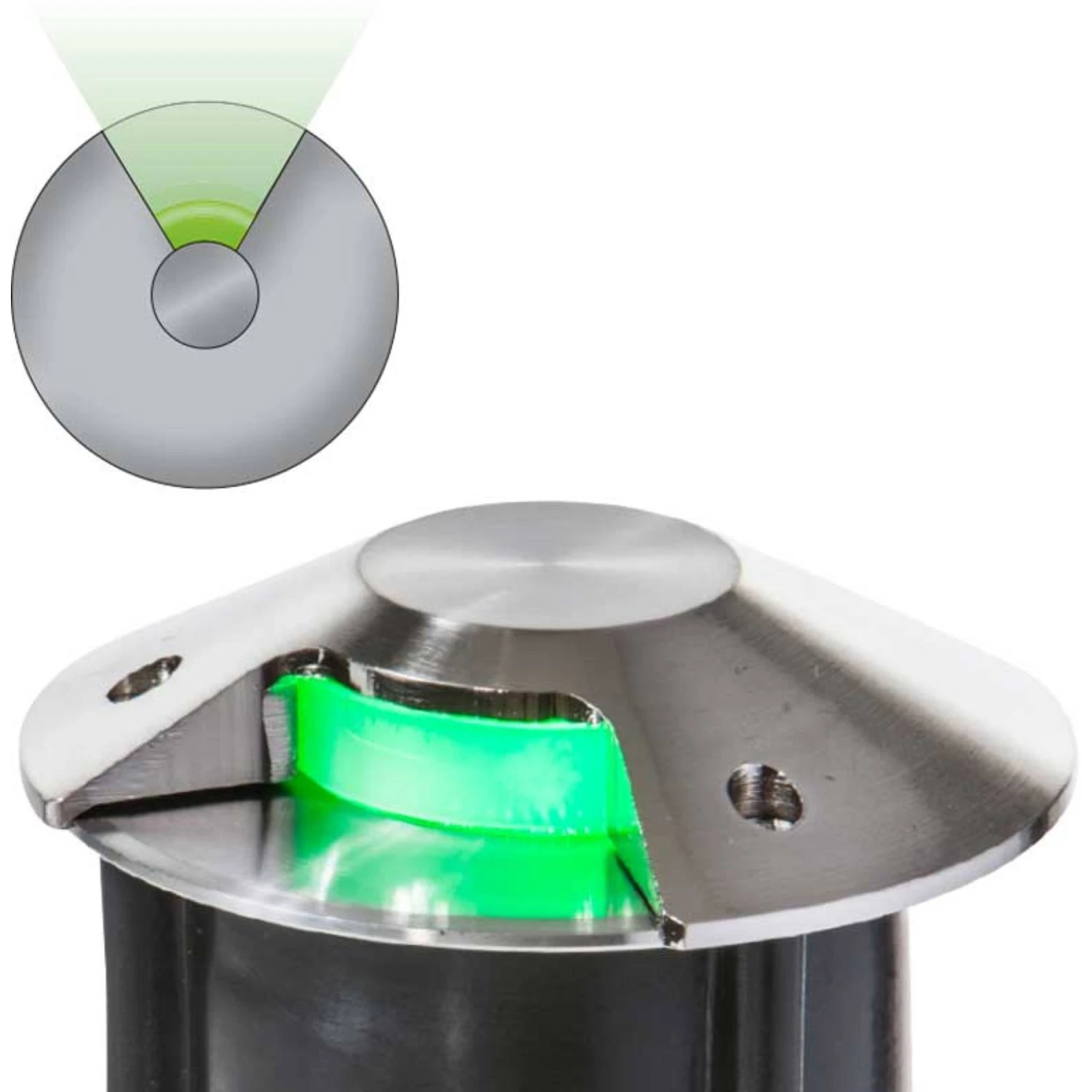 Heissner LZ453-00 SMART LIGHT Blendabdeckung "1" Für L453-00 / L463-00 2 Heissner LZ453-00 SMART LIGHT Blendabdeckung "1" Für L453-00 / L463-00 – Bild 2