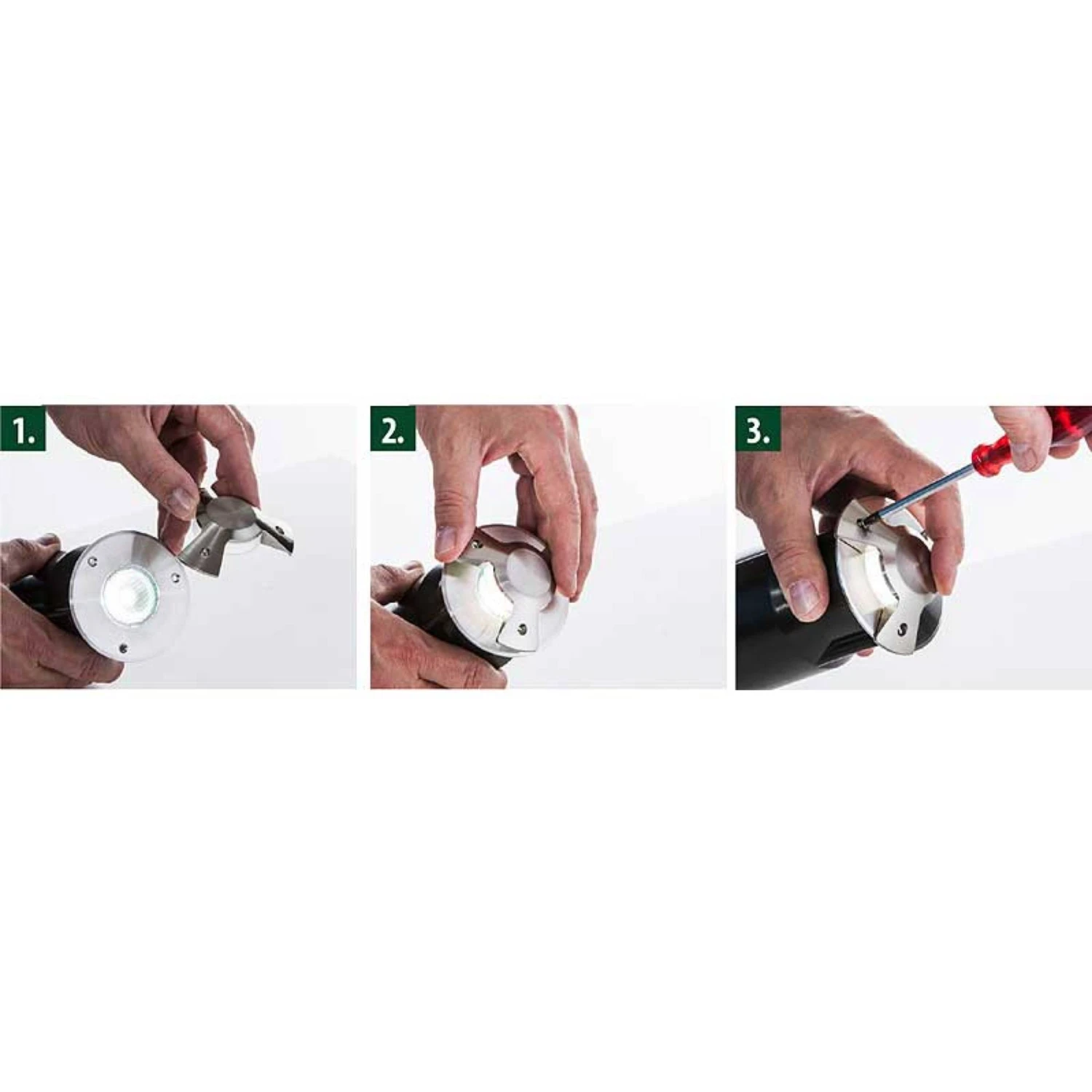 Heissner LZ453-00 SMART LIGHT Blendabdeckung "1" Für L453-00 / L463-00 3 Heissner LZ453-00 SMART LIGHT Blendabdeckung "1" Für L453-00 / L463-00 – Bild 3