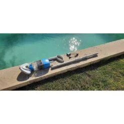 Orca 020H Elektrischer Akku Pool Bodensauger Mit Handgriff Und Stange -Watermen Verkaufe ORCA 020H 3660231423961 Akku Pool Sauger 12