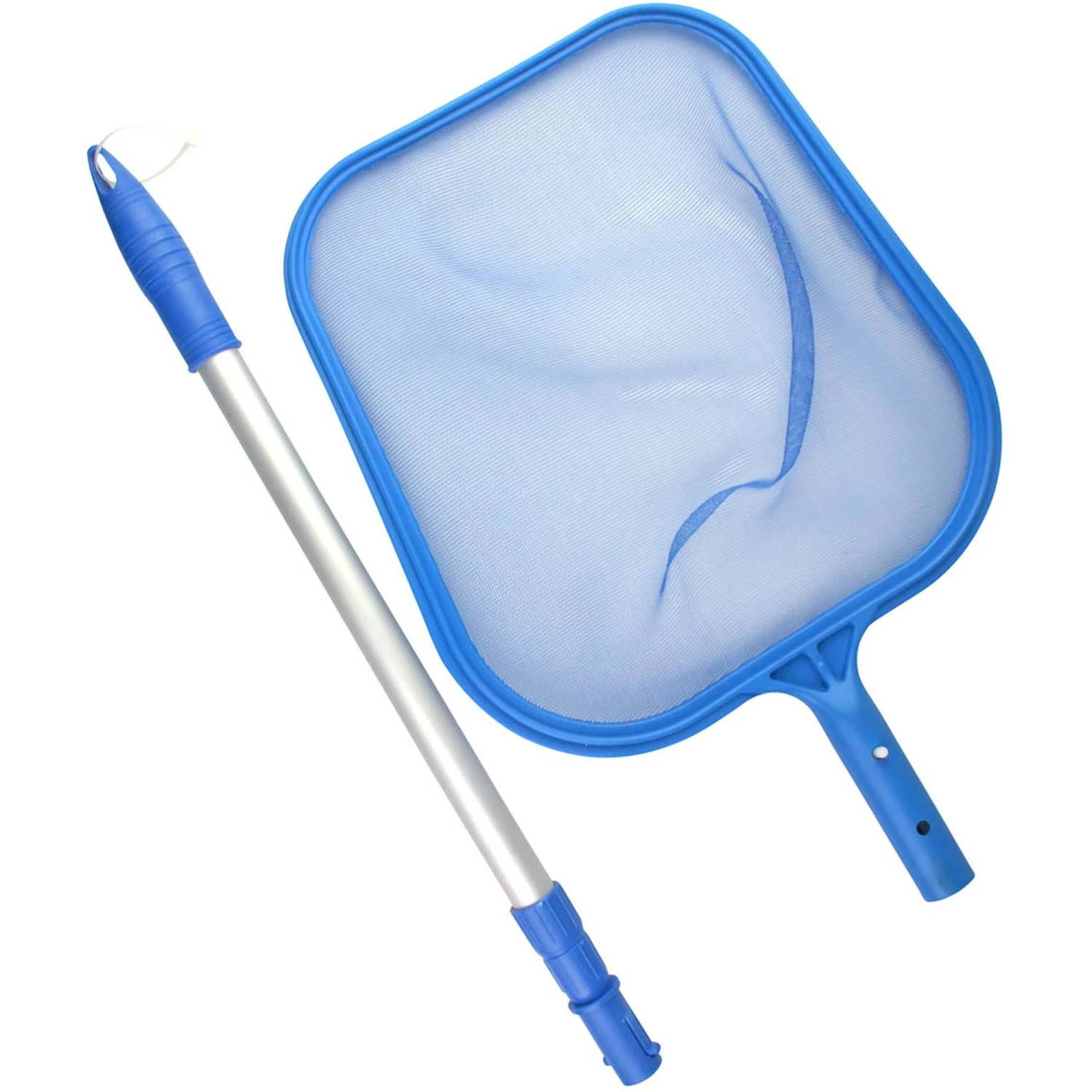 Oberflächenkescher Mit Alu-Teleskopstange (3-teilig) 1,20 M 2 Oberflächenkescher Mit Alu-Teleskopstange (3-teilig) 1,20 M – Bild 2