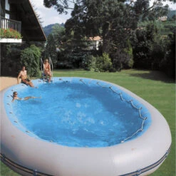 Zodiac Original Ovline 4000, Pool Oval, 730x1120x130 Cm, Komplettset