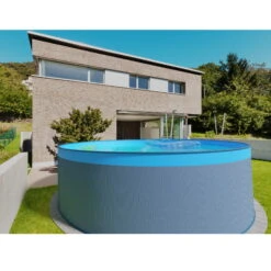 Watermen Verkaufe -Watermen Verkaufe Planet Pool Stahlwandpool anthrazit blau overlap OS 02 3