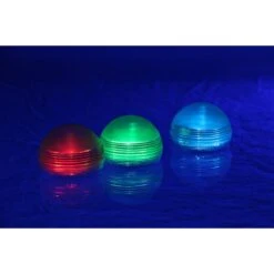 SUMMER FUN Solarkugellicht 3er Set 9 SUMMER FUN Solarkugellicht 3er Set -Watermen Verkaufe Pool Solarlicht 3er Set schwimmend nebeneinander