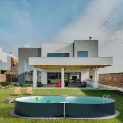 Stahlwandpool Achtform 540x350x120 Cm, Stahl 0,4 Mm Anthrazit, Folie 0,4 Mm Sand, Einhängebiese 15 Stahlwandpool Achtform 540x350x120 Cm, Stahl 0,4 Mm Anthrazit, Folie 0,4 Mm Sand, Einhängebiese -Watermen Verkaufe S81081MSVS S81083MSVS Stahlwandbecken Achtform Athrazit Sand 04 n