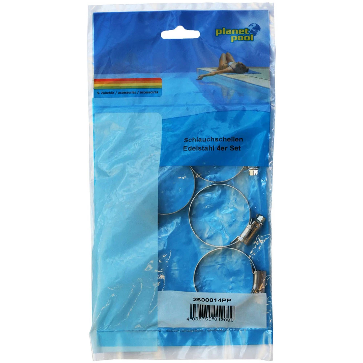 Schlauchschellen Edelstahl 4-er Set 30-45mm 1 Schlauchschellen Edelstahl 4-er Set 30-45mm