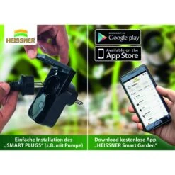 HEISSNER SMART PLUG - WiFi-Zwischenstecker (Schuko-Version) -Watermen Verkaufe Smart Plug bild1 heissner