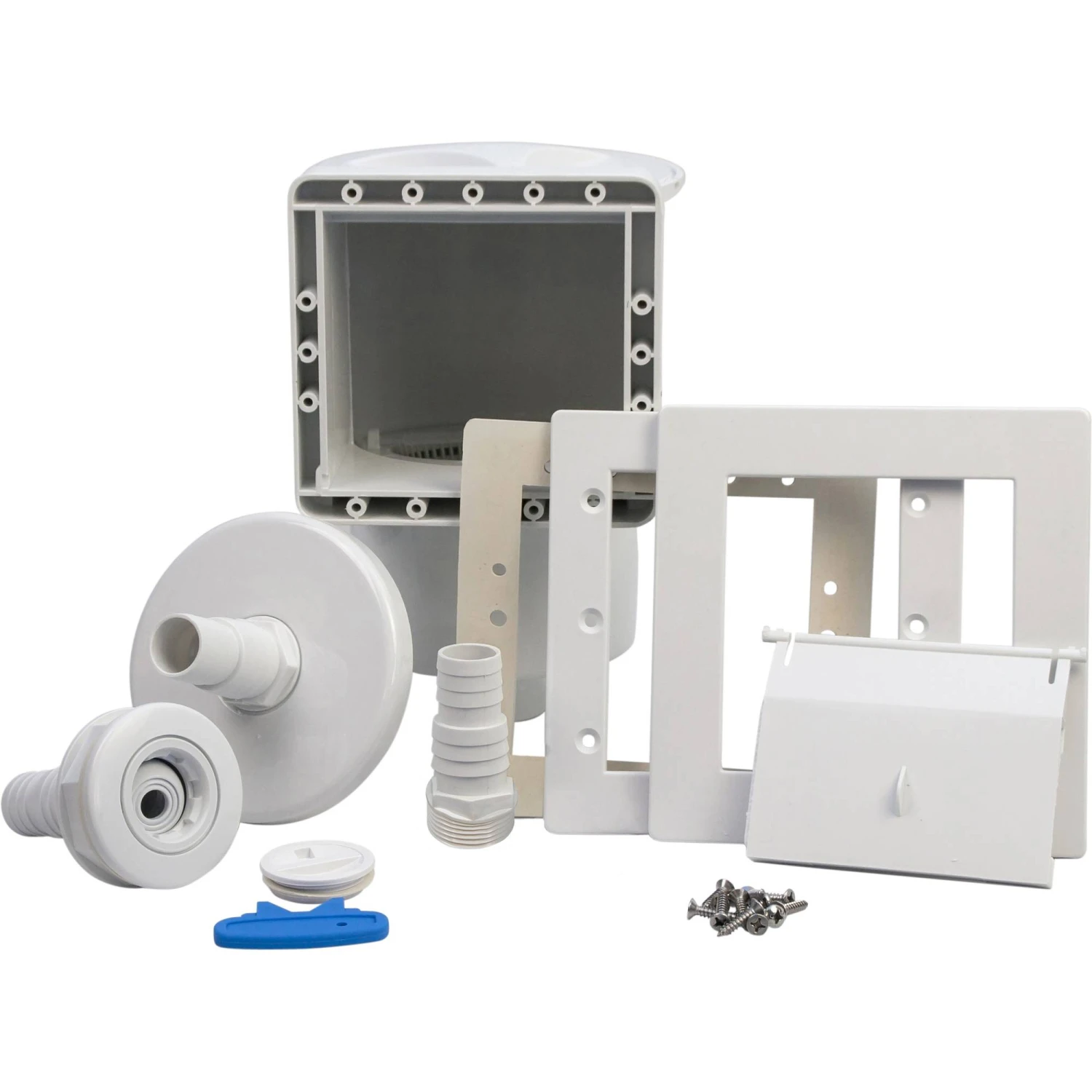 Stahlwandpool Set Oval Flamingo 800x420x150 Cm, Stahl 0,8 Mm Weiß, Folie 0,6 Mm Blau, Einhängebiese 5 Stahlwandpool Set Oval Flamingo 800x420x150 Cm, Stahl 0,8 Mm Weiß, Folie 0,6 Mm Blau, Einhängebiese – Bild 5