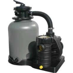 Waterman Stahlwandpool Set (6-teilig) Halbhoch Achtform 540x350x120 Cm, Stahl 0,4 Mm Weiß Folie 0,4 Mm Blau -Watermen Verkaufe Unbenannt 2Kopie 11