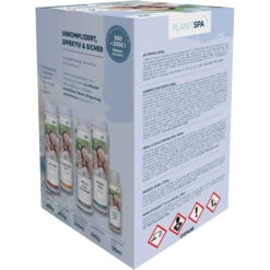Planet Spa Whirlpoolpflege Komplett-Set, 7-teilig -Watermen Verkaufe Whirlpool Pflege Set4