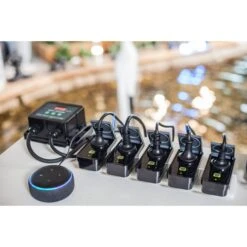 HEISSNER SMART PLUG - WiFi-Zwischenstecker (Schuko-Version) -Watermen Verkaufe Z1 00 12