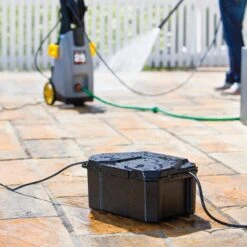 Heissner Power-Box Stromverteilerbox Für Garten, Beleuchtung, Pool, Handwerk, Weihnachtsbeleuchtung -Watermen Verkaufe Z960 Gardenbox Powebox 07