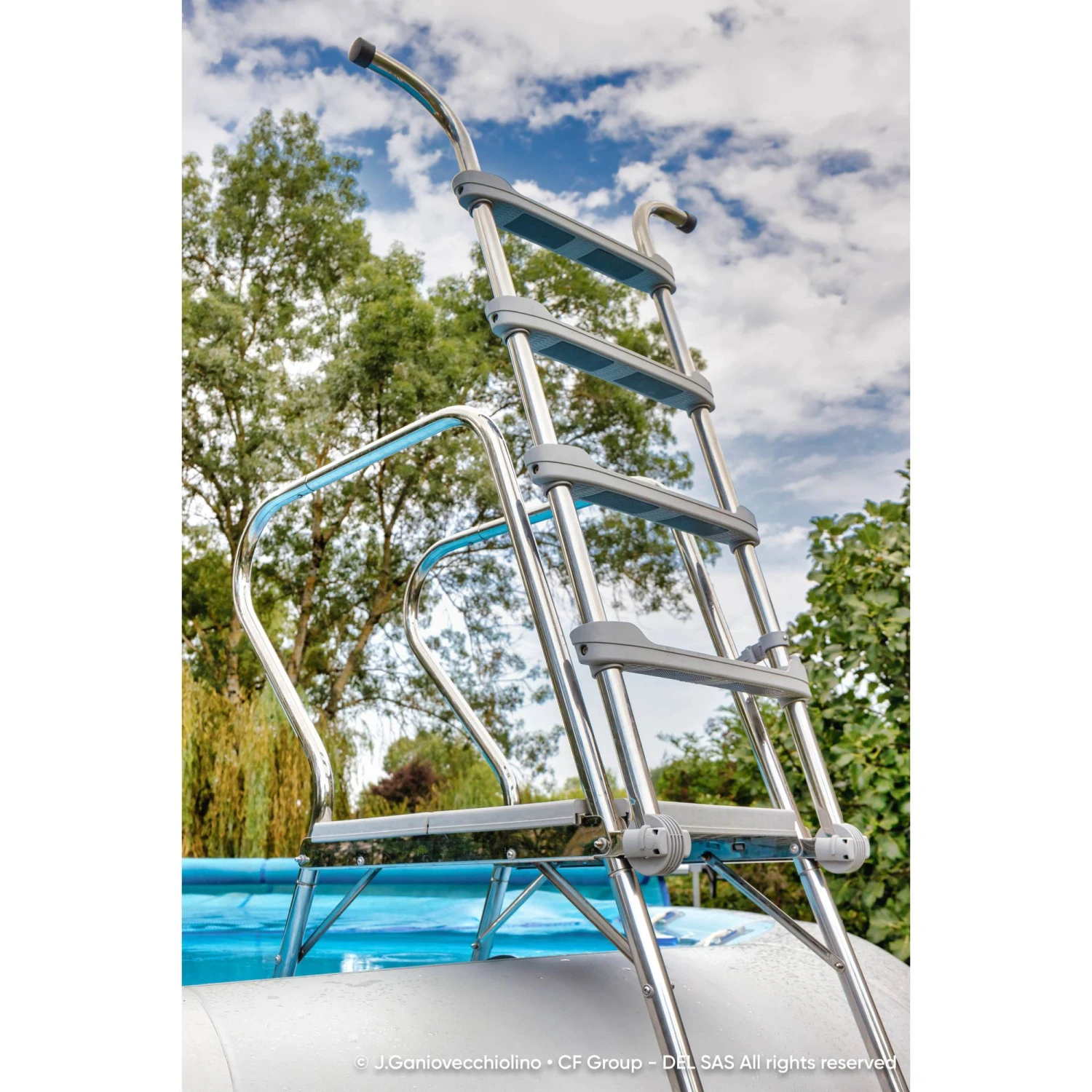 Zodiac Original Hippo 40, Pool Eckig, 770x1180x125 Cm, Komplettset 2 Zodiac Original Hippo 40, Pool Eckig, 770x1180x125 Cm, Komplettset – Bild 2