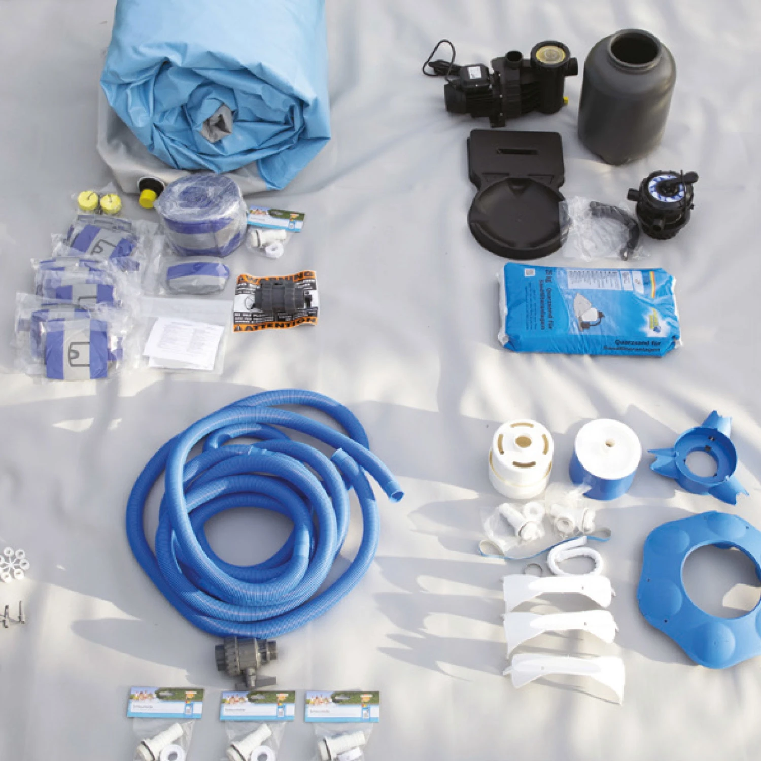 Zodiac Original Hippo 40, Pool Eckig, 770x1180x125 Cm, Komplettset 9 Zodiac Original Hippo 40, Pool Eckig, 770x1180x125 Cm, Komplettset – Bild 9