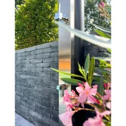 Waterman Solardusche Edelstahl Inox 60 L Gartendusche -Watermen Verkaufe inox lifestyle 2