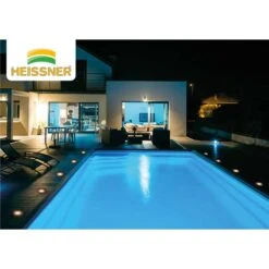 Heissner L464-00 SMART LIGHT Decklight, 3W, RGB, Edelstahl, "quadratisch -Watermen Verkaufe stibi bodeneinbauleuchten w